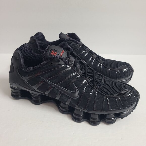 NEW Nike Shox TL Shoes AV3595-002 Size 12 Black main image 6